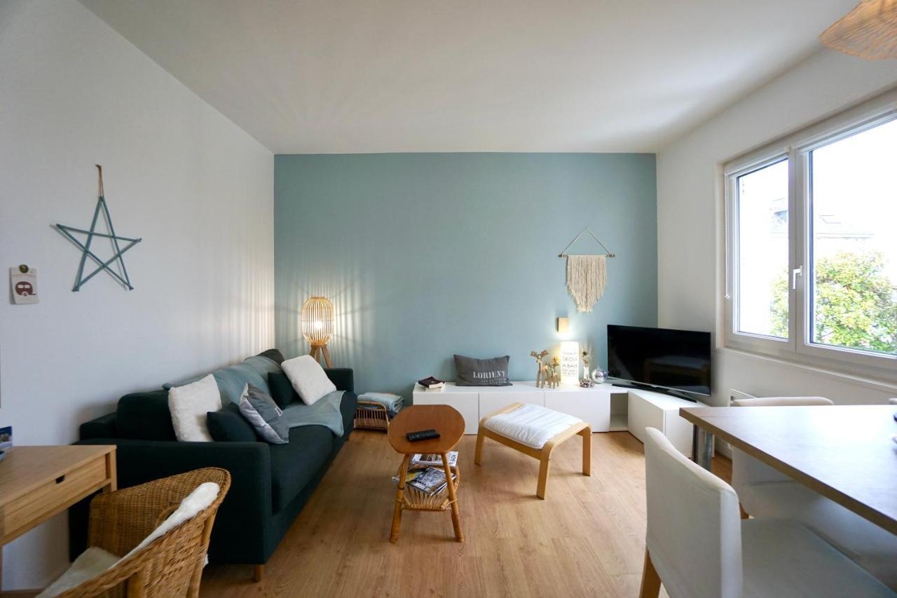 Le Bellevue *A 2 Pas De La Mer * Hyper Centre* Лармор-Плаж Экстерьер фото